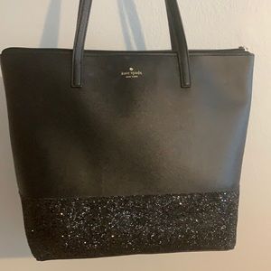 Kate Spade glitter tote